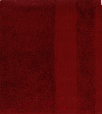 Полотенце Sofi de Marko Judy 70х140 / Пол-Ду-70х140бр (бордовый)