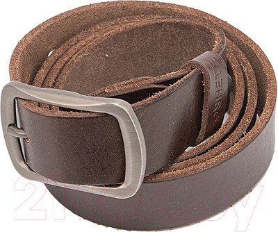 Ремень женский Poshete 901-TY02A-S-DBW (коричневый)