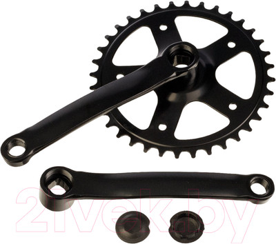 Система шатунов для велосипеда SMWY S102-152BK