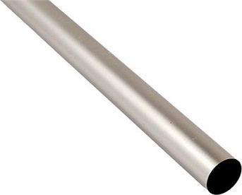 Труба для карниза Lm Decor Гладкая 16мм 1.8м (сатин)