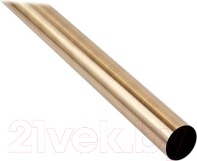 Труба для карниза Lm Decor Гладкая 16мм 2м (антик)