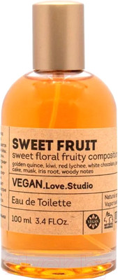 Туалетная вода Delta Parfum Vegan Love Studio Sweet Fruit (100мл)