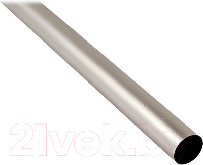 Труба для карниза Lm Decor Гладкая 16мм 2м (сатин)