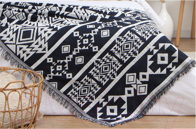 Плед Этель Этника / 10285441 (серый)