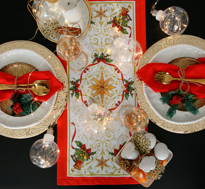 Дорожка на стол Этель Новогодняя сказка / 3629036