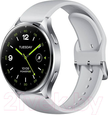 Умные часы Xiaomi Watch 2 M2320W1 / BHR8034GL (серебристый)