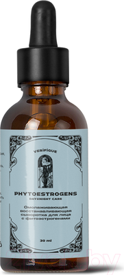 Сыворотка для лица Verifique Омолаживающая восстанавливающая с фитоэстрогенами (30мл)