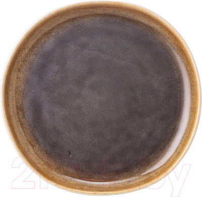 Тарелка столовая обеденная Lefard 191-297 (коричневый)