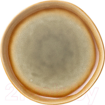 Тарелка столовая обеденная Lefard 191-298 (зеленый)