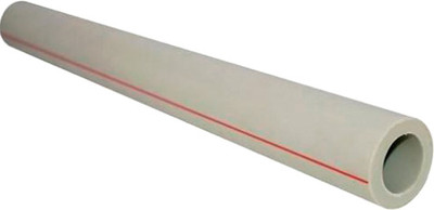 Труба водопроводная Valfex SDR 7.4 PN 20 ф25x3.5 2м / 101050252Г-PRO (серый)