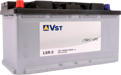 Автомобильный аккумулятор VST 600310082 (100 А/ч)