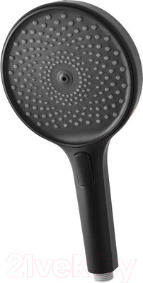 Лейка ручного душа Slezak RAV PS0019CMAT (черный матовый)