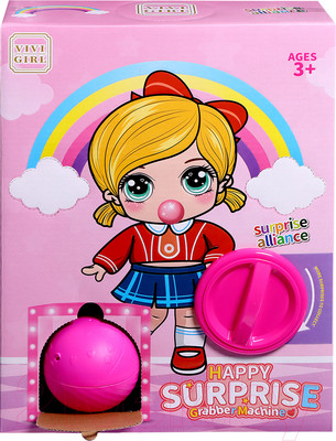 Набор игрушек-сюрпризов Sima-Land Милашка Лолла 89633 / 9940780