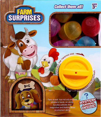 Набор игрушек-сюрпризов Sima-Land Домашние животные 757-130 / 9940786