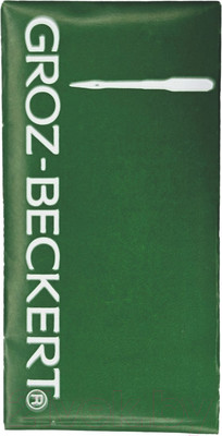 Набор игл для промышленной швейной машины Groz-Beckert DPx17 200 R GB-10 (универсальные)