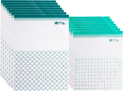 Комплект пакетов-слайдеров Swed house MR3-581/1 (бирюзовый)