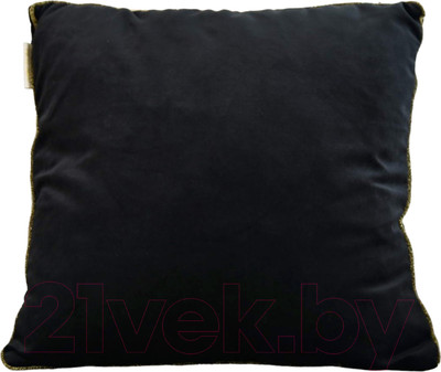 Наволочка декоративная Sofi de Marko Flash 45х45 / Нав-884ч-45х45 (черный)