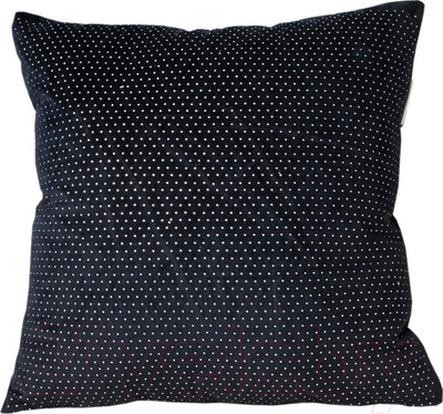 Наволочка декоративная Sofi de Marko Мулен Руж 45х45 / Нав-Мр8-45х45 (черный)
