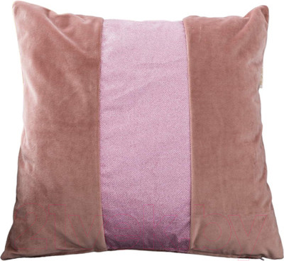 Наволочка декоративная Sofi de Marko Амели 45х45 / Нав-011-А-45х45 (пепельно-розовый)