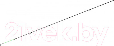 Вершинка для удилища Flagman Fishing Mascot Feeder Carbon 2.2мм 1oz 3.3-3.6м 60-80г / MSCMTC1