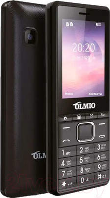 Мобильный телефон Olmio A25 (черный)