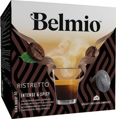 Кофе в капсулах Belmio Dolce Gusto Ristretto (16x6г)