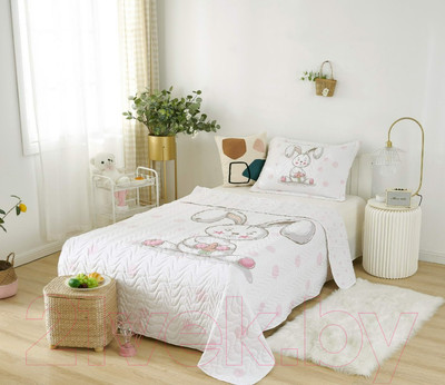 Набор текстиля для спальни Sofi de Marko Sunny day №11 160х220 / Дт-Пок11-160х220