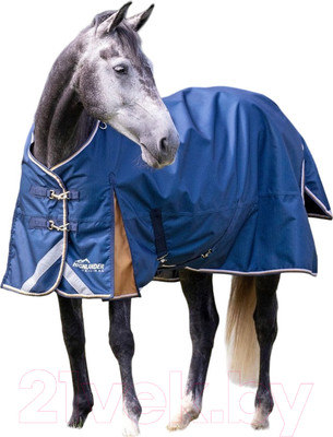 Попона для лошади Highlander Highlander Plus Lite / 9751/NAVY/78 (нави)