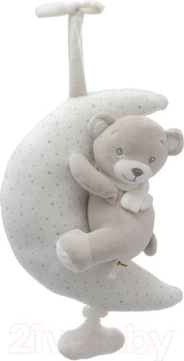 Подвеска на кроватку Крошка Я Серый мишка / 9912189