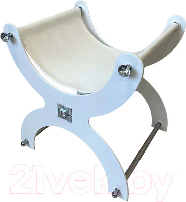 Подставка для сумки ОМурМебель Лакшери №4 (белый)