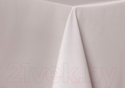 Скатерть Sofi de Marko Серенити 140х180 / СК-СНп-140х180 (пудровый)