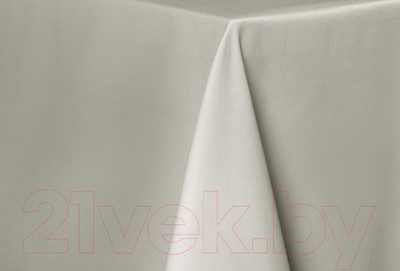 Скатерть Sofi de Marko Серенити 140х180 / СК-СНсс-140х180 (светло-серый)