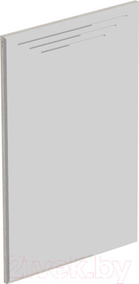 Зеркало Мебельград Соренто вертикальное (дуб бонифаций/кофе структурный матовый)