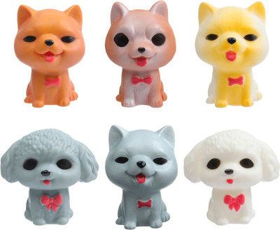 Набор игрушек для ванной Крошка Я Милые щенки / 10095843 (6шт)