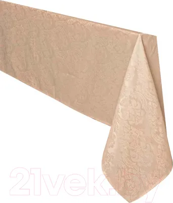 Скатерть Sofi de Marko Эллиада 140х180 / СК-ЭЛк-140х180 (кремовый)