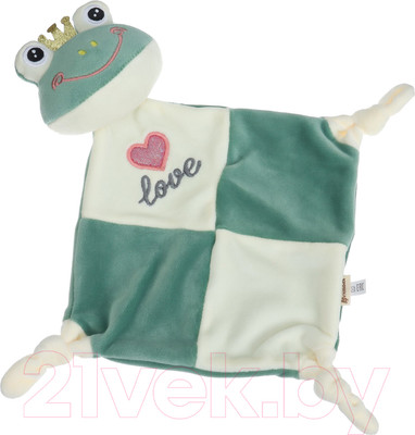 Мягкая игрушка Крошка Я Комфортер. Лягушастик / 9900347