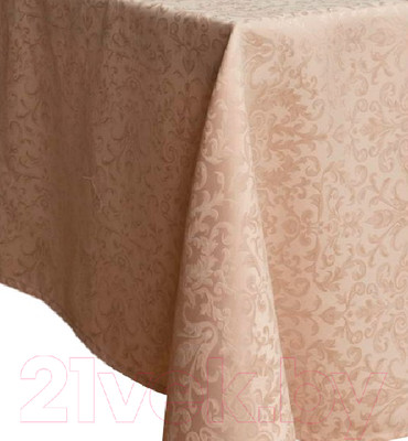 Скатерть Sofi de Marko Бекки 160см / СК-БКб-Д160 (бежевый)