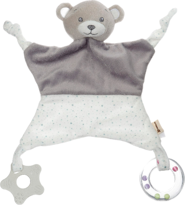 Мягкая игрушка Крошка Я Комфортер. Серый мишка / 9912192