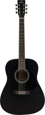 Акустическая гитара Veston D-50 SP/BKS