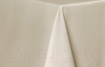 Скатерть Sofi de Marko Серенити 160см / СК-СНкр-Д160 (кремовый)