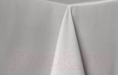 Скатерть Sofi de Marko Серенити 160см / СК-СНс-Д160 (серый)