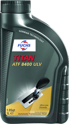 Трансмиссионное масло Fuchs Titan ATF 8400 ULV / 602082978 (1л)
