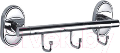 Крючок для ванной Wisent WP2816-3