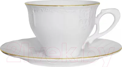 Набор для чая/кофе Lenardi Maria Gold 226-175