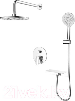 Душевая система со смесителем IDDIS Rora / RORSB02M67