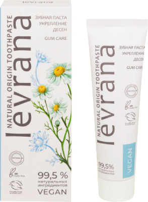 Зубная паста Levrana Укрепление десен (100мл)