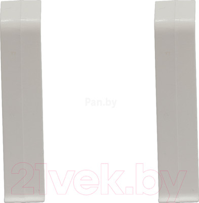 Соединитель для плинтуса Winart Tera 700 72мм Белый матовый (2шт, блистер)
