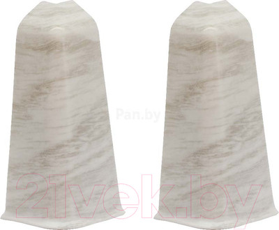 Уголок для плинтуса Winart Tera 702 72мм Дуб Флорида (2шт, наружный, блистер)