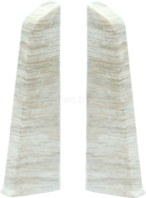 Заглушка для плинтуса Winart Tera 706 72мм Дуб Пацифик (2шт, блистер)