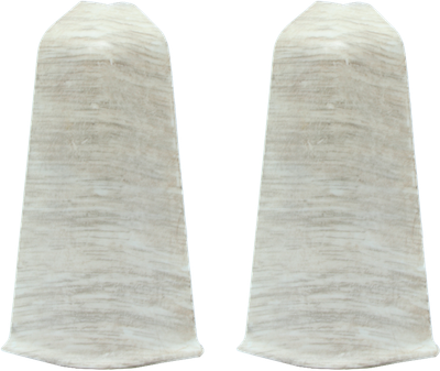 Уголок для плинтуса Winart Tera 706 72мм Дуб Пацифик (2шт, наружный, блистер)